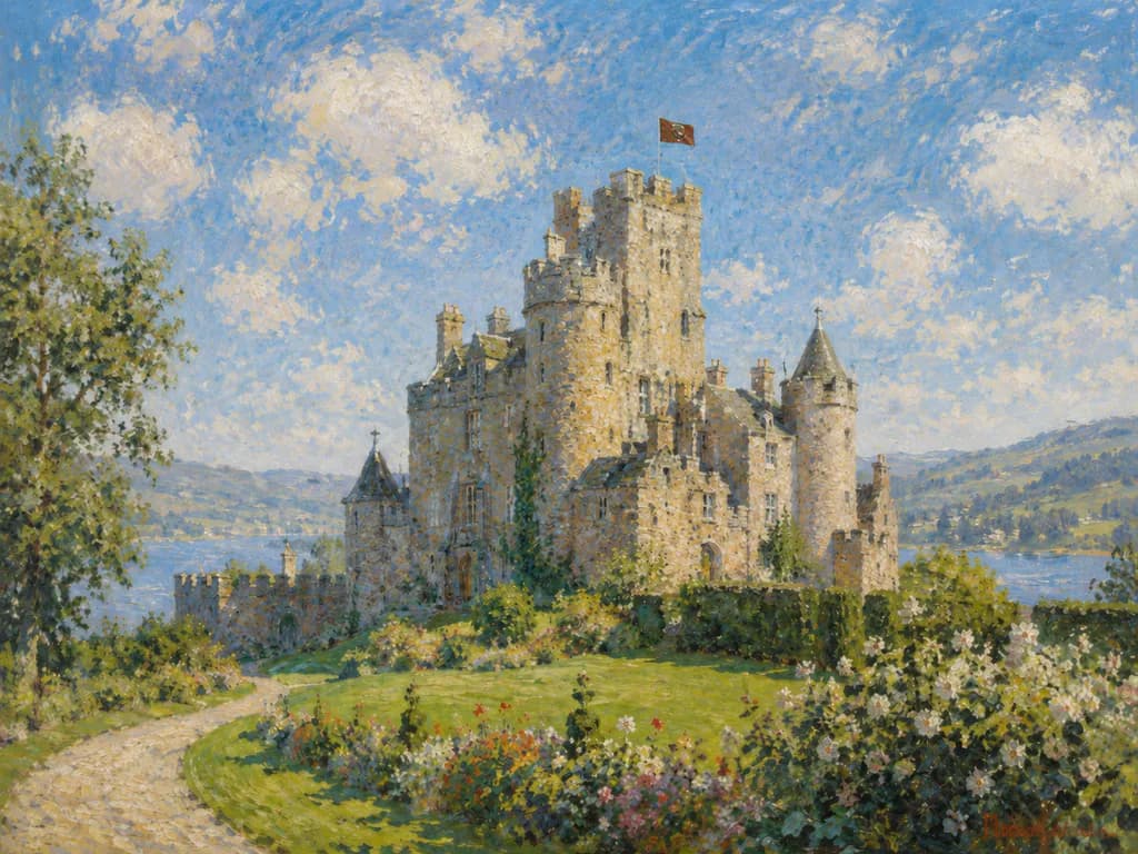 Scottish Castle