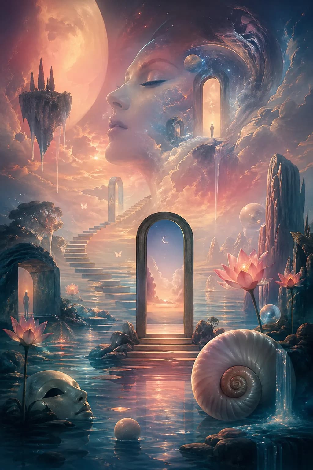 Lotus Portal Dreamscape