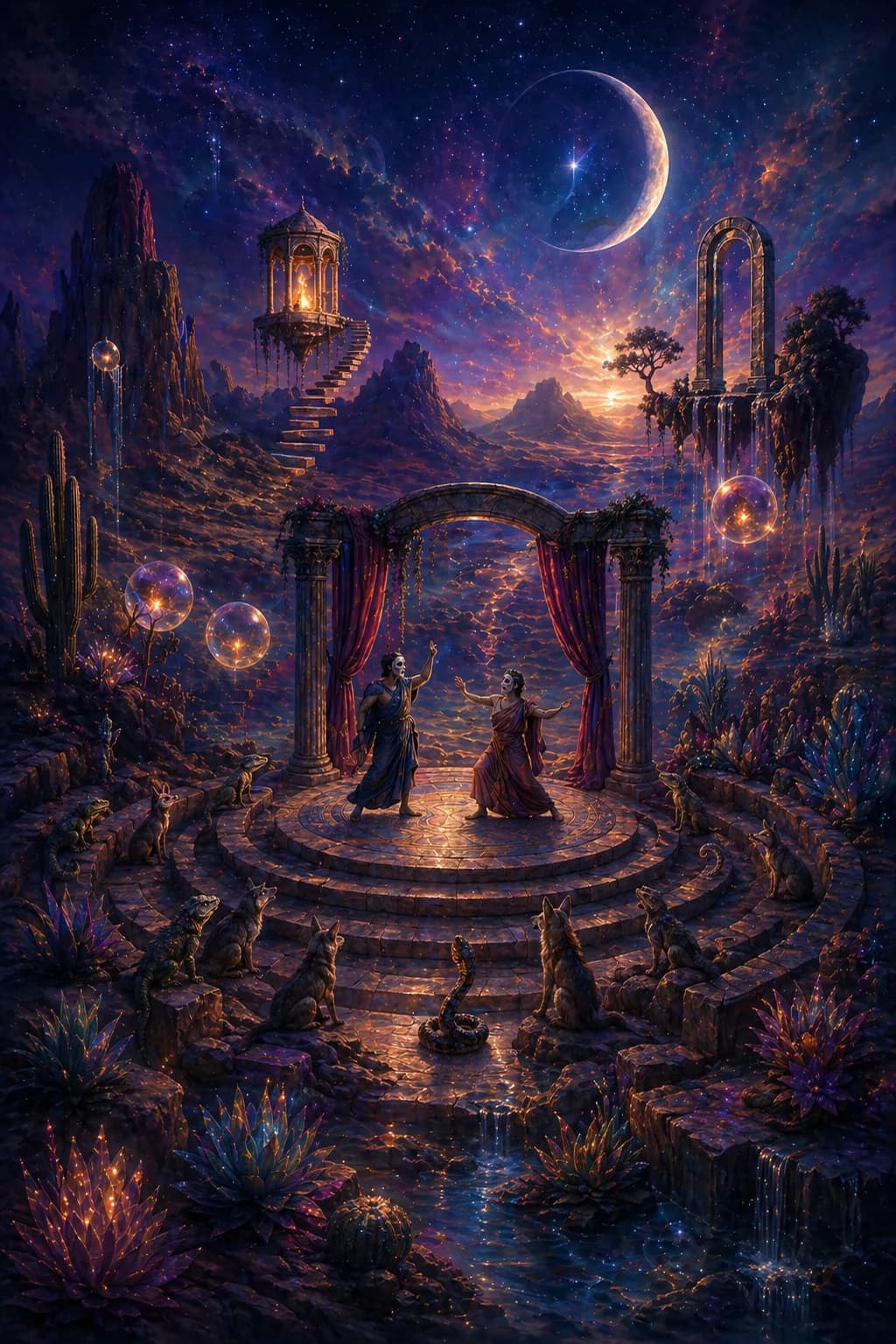 Desert Moon Ritual