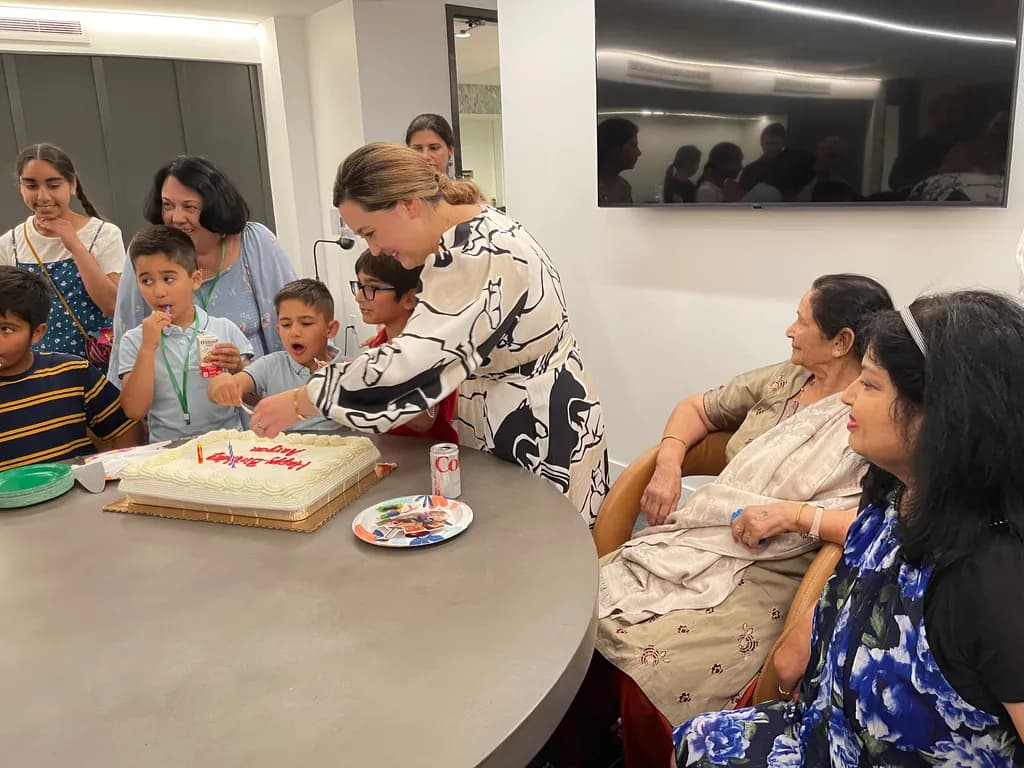Family Birthday Celebration