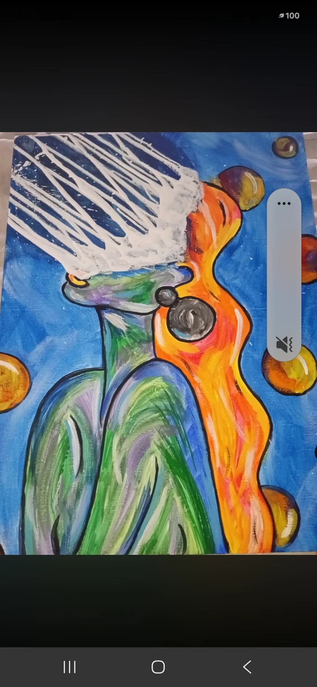 Abstract Figures with Orbs