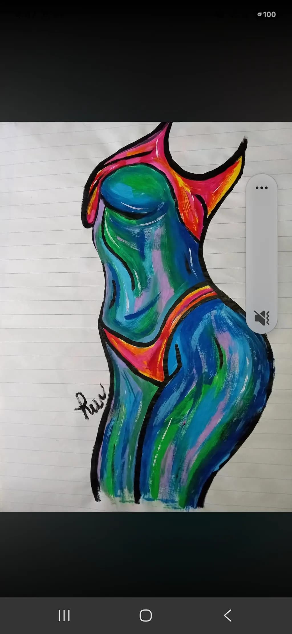 Abstract Figure Study
