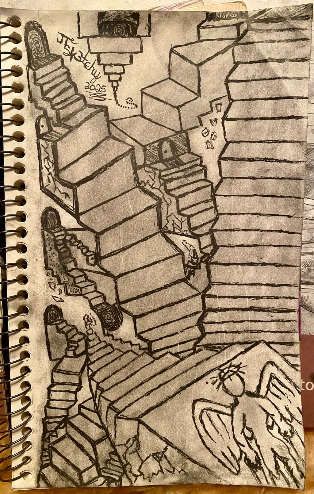 Infinite Staircases