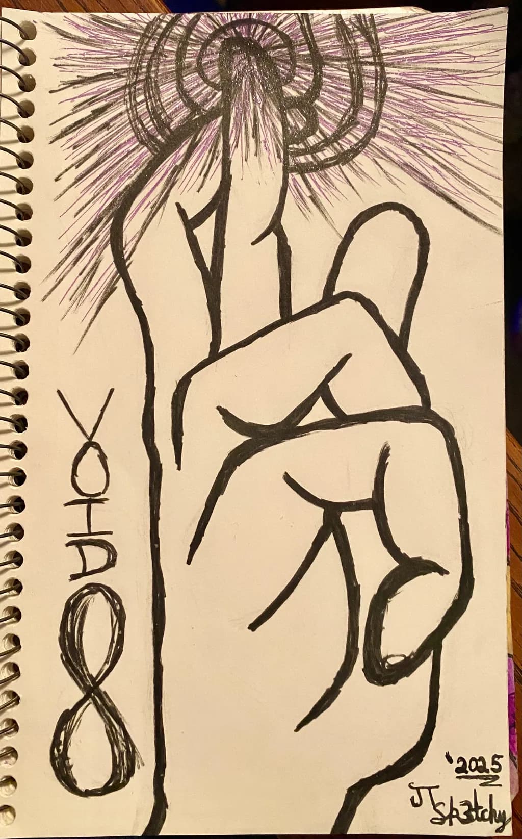 Finger Light Radiance