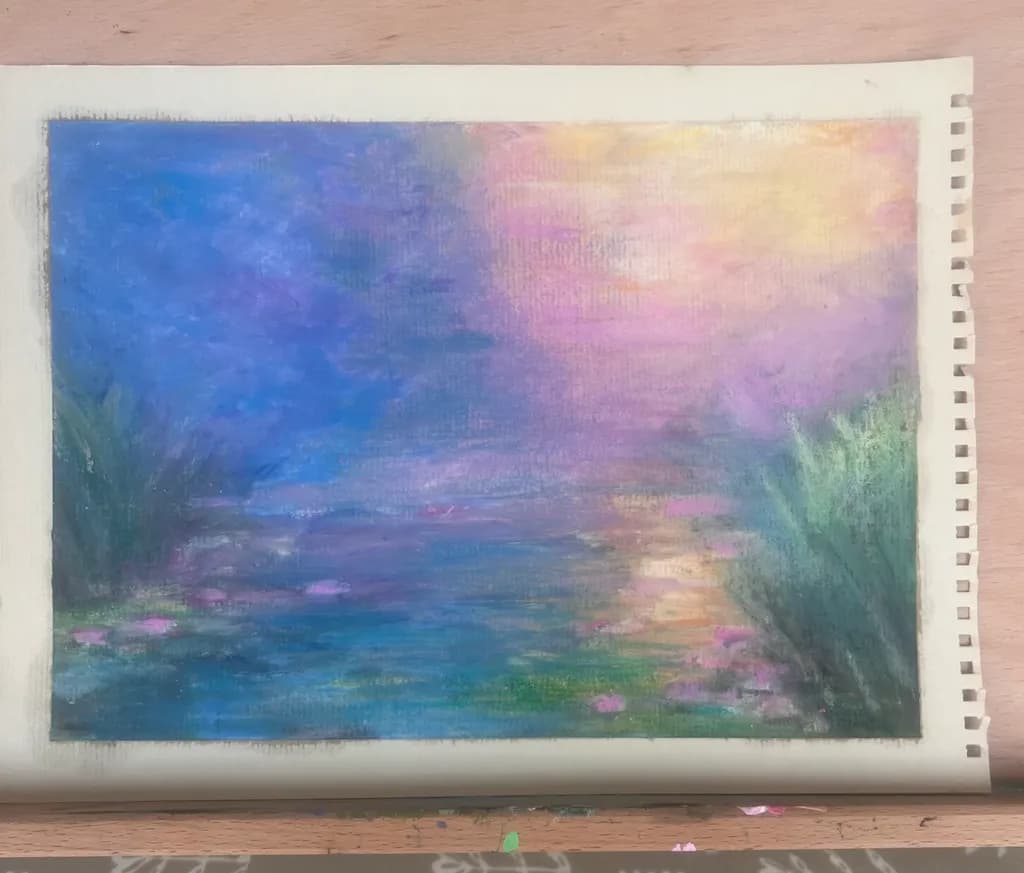 Water Lilies Glow