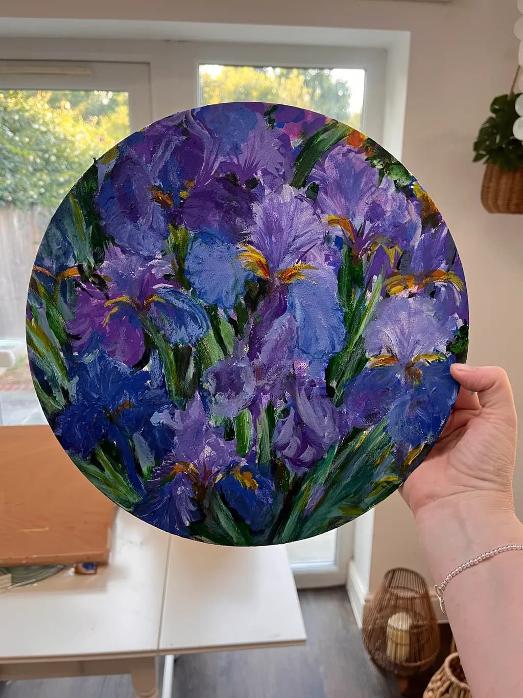 Iris Bouquet