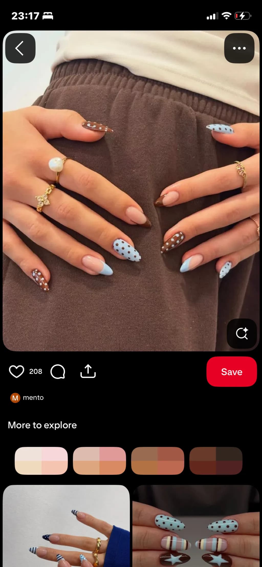 Polka Dot Nails