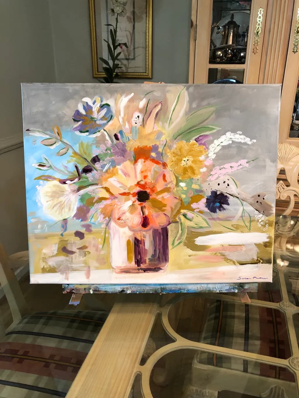 Flower Vase Bouquet