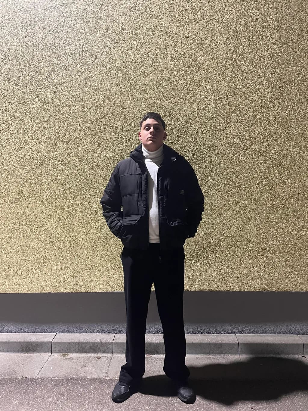 Urban Shadow Figure