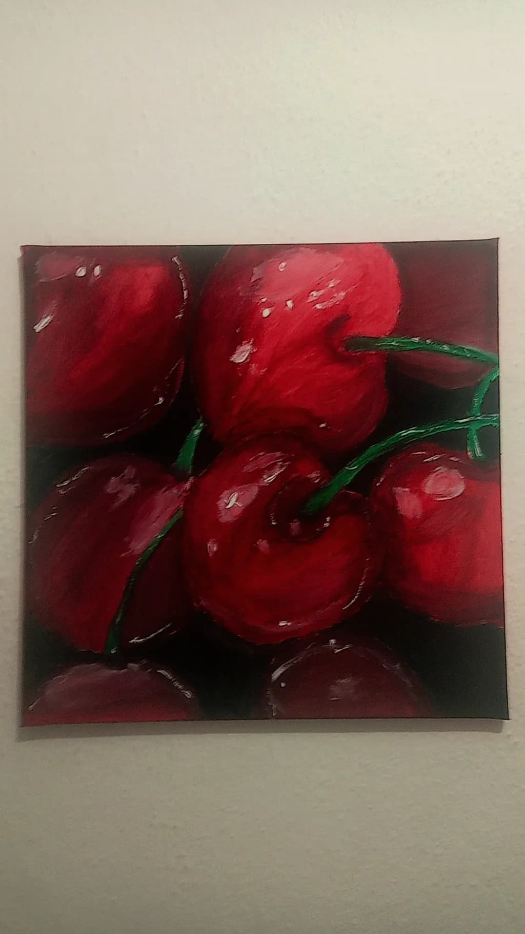 Cherries Close-Up