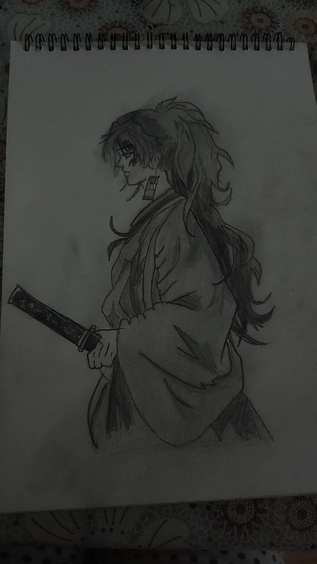 Samurai with Sword
