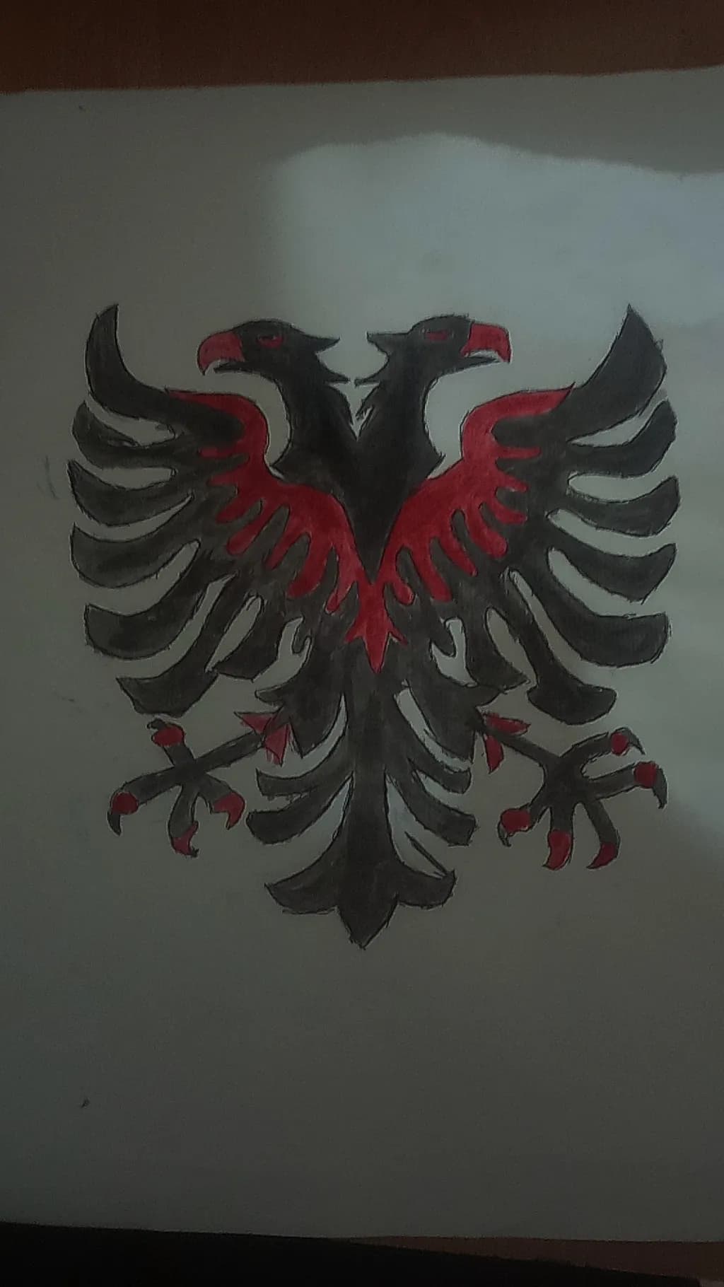 Double-Headed Eagle Design