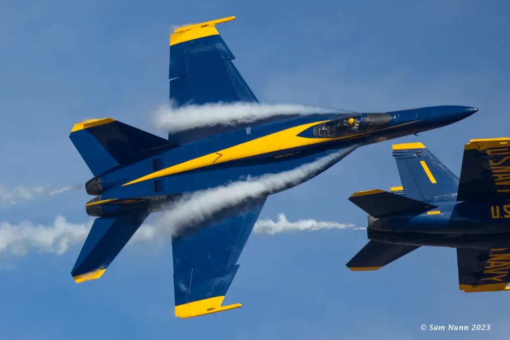Jet Fighter Formation