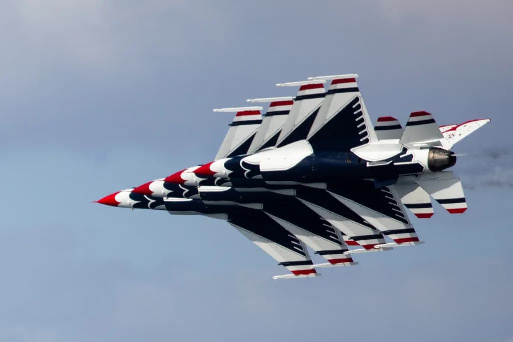 Jet Formation Flight