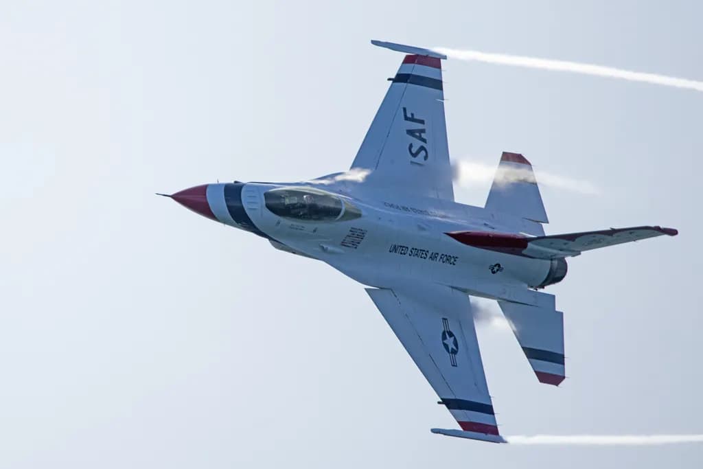 United States Air Force Jet
