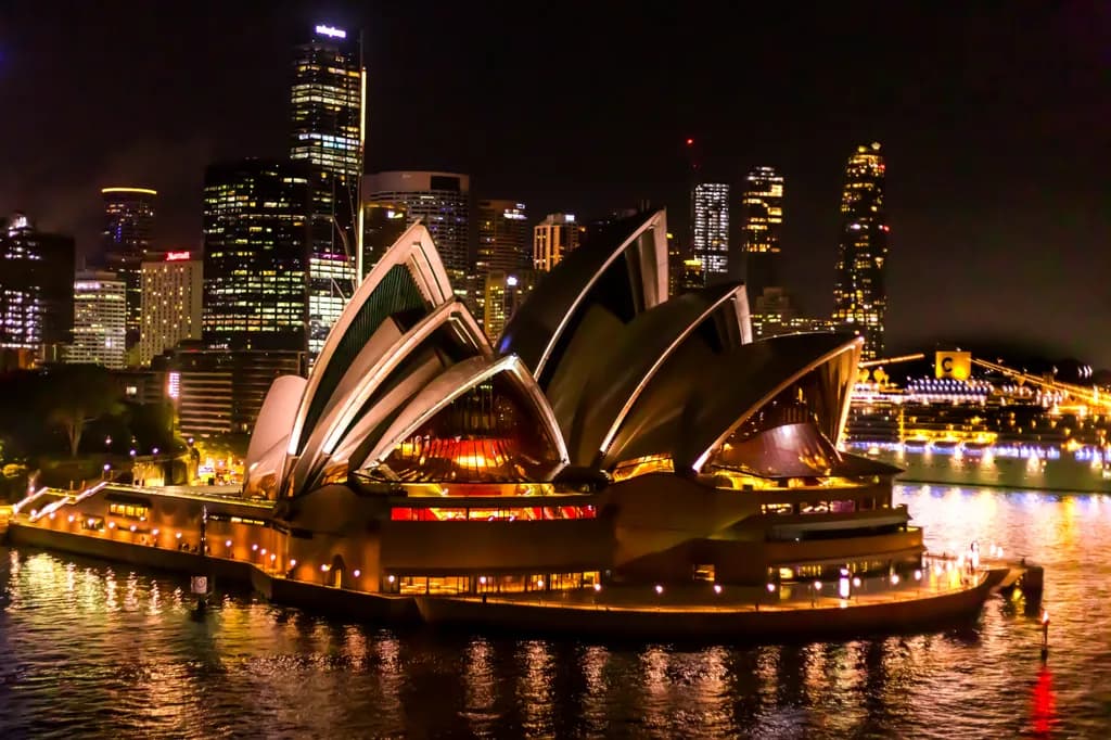 Sydney Opera House Nightscape
