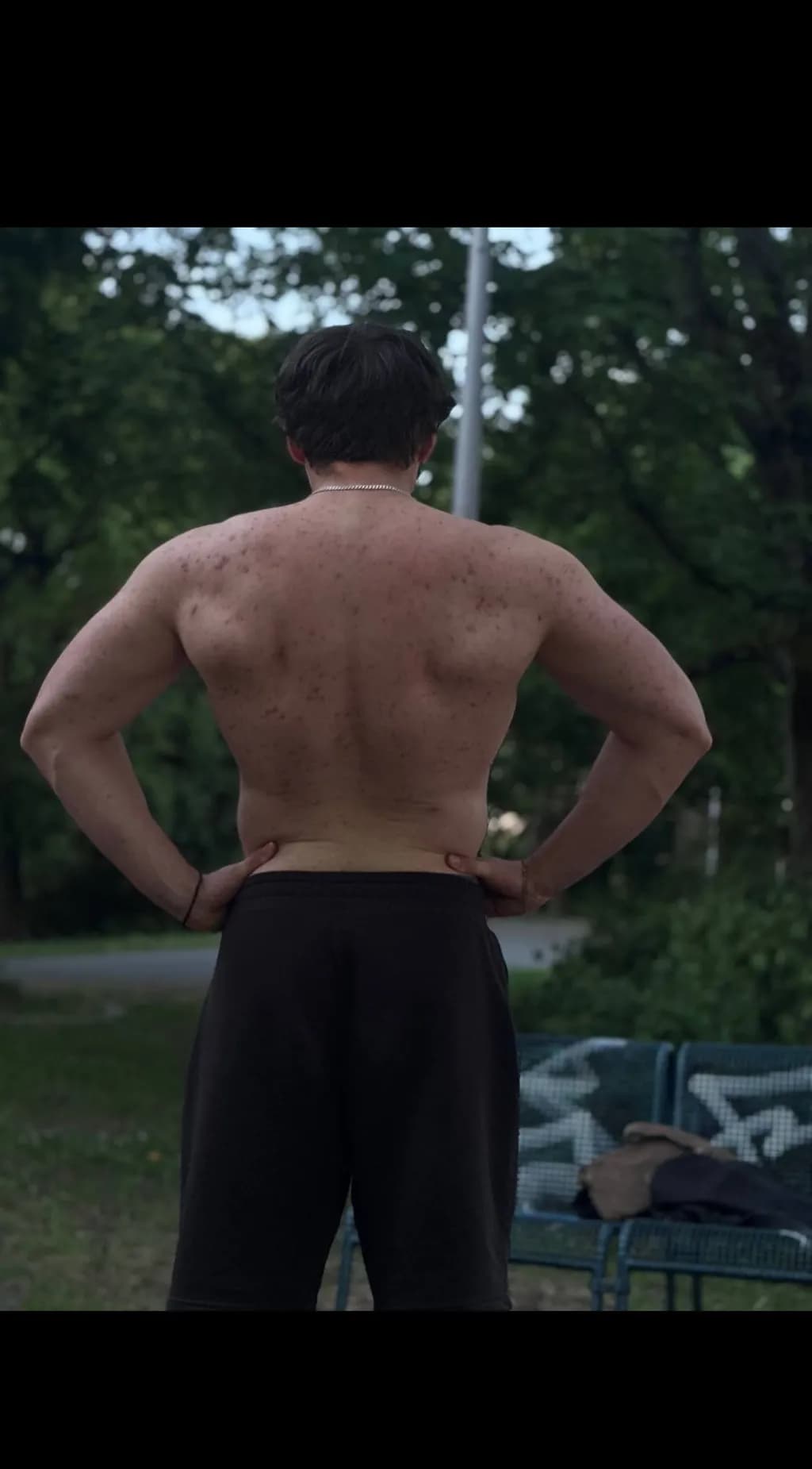 Back View Strength