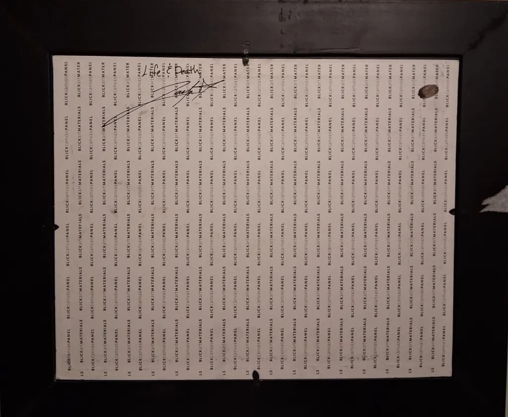 Abstract Panel Signature