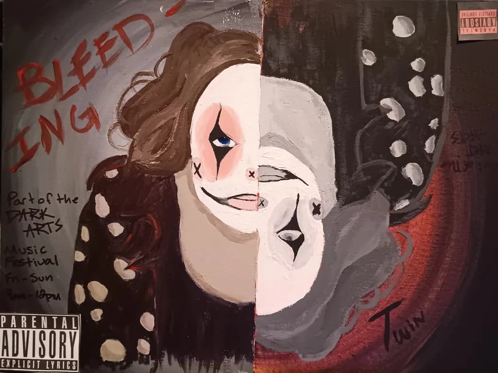 Bleeding Twin Faces