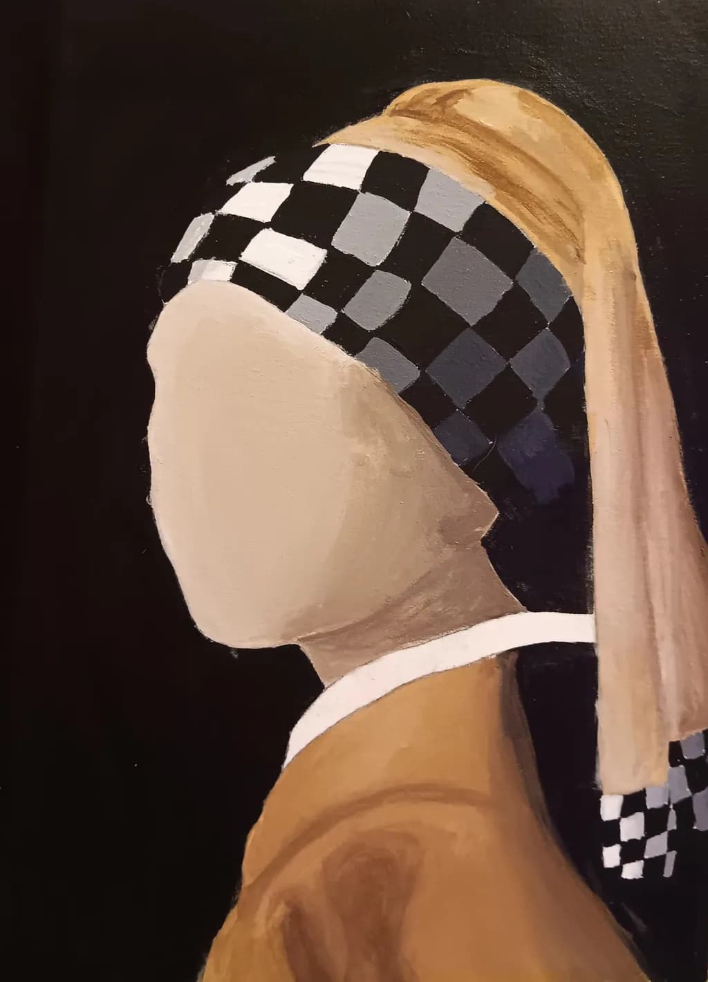 Faceless Portrait