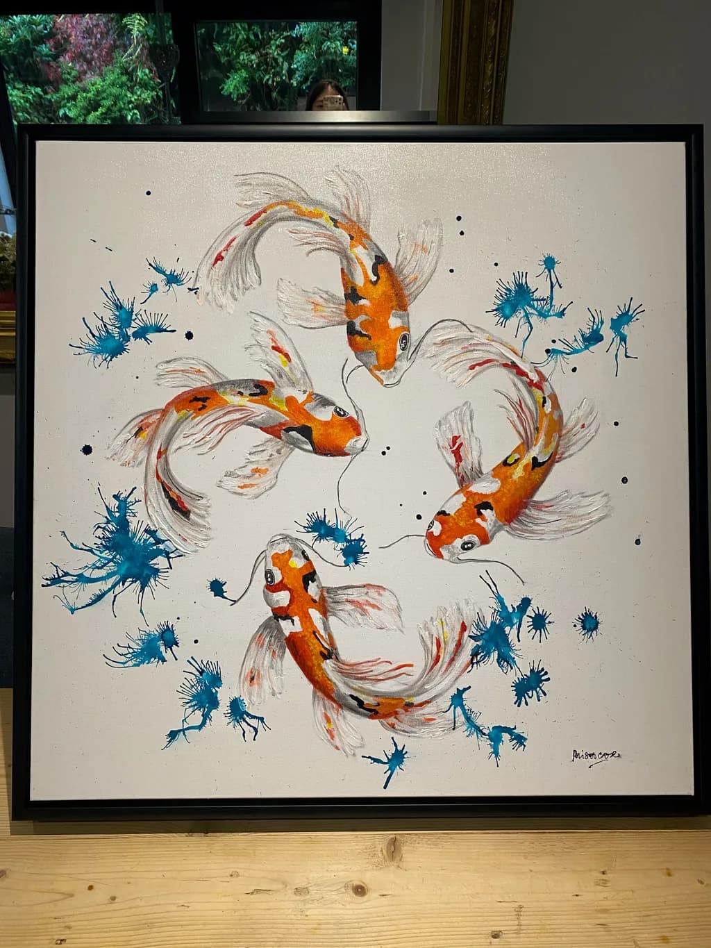 Koi Circle