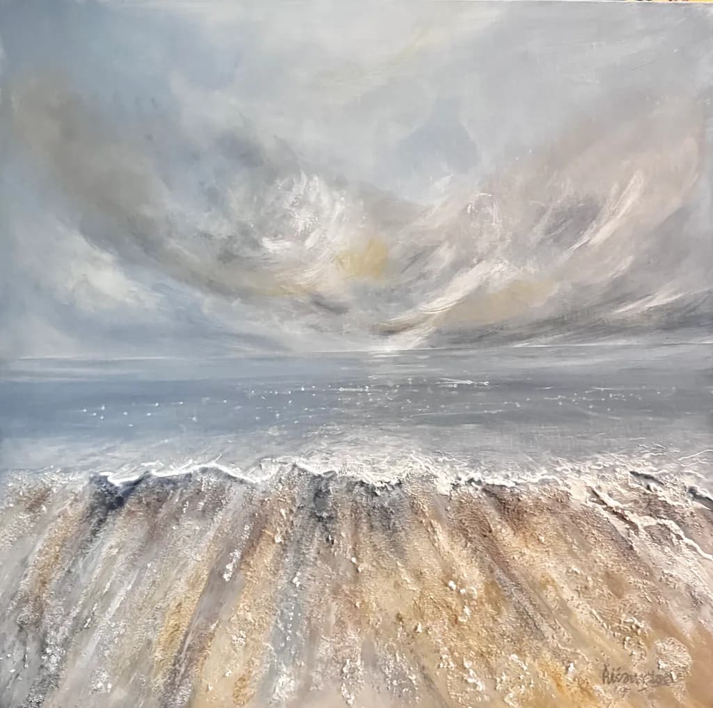 Stormy Beachscape