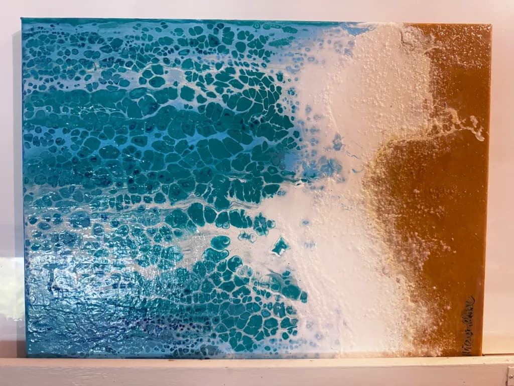 Ocean Shoreline Texture
