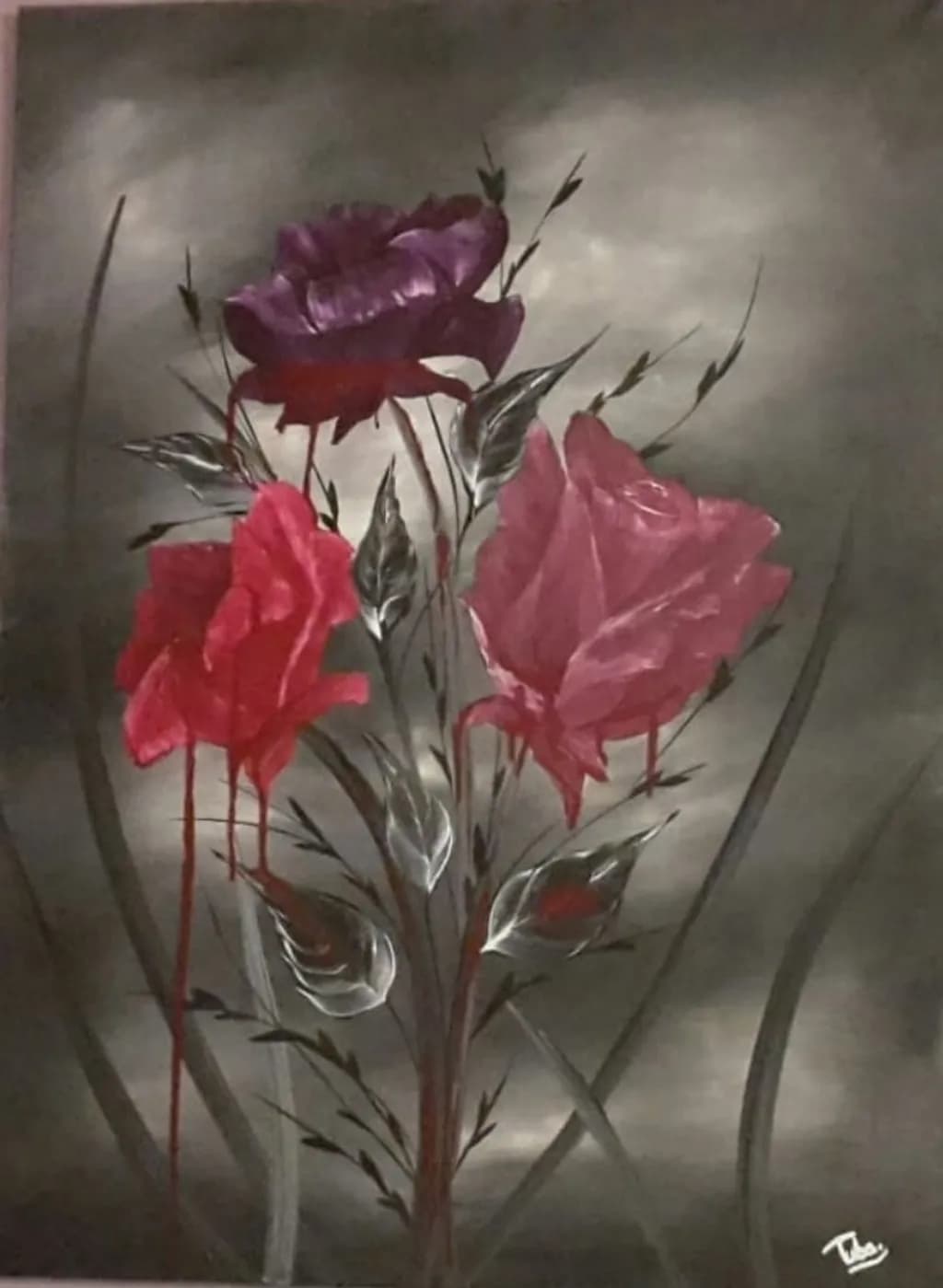 Bleeding Roses