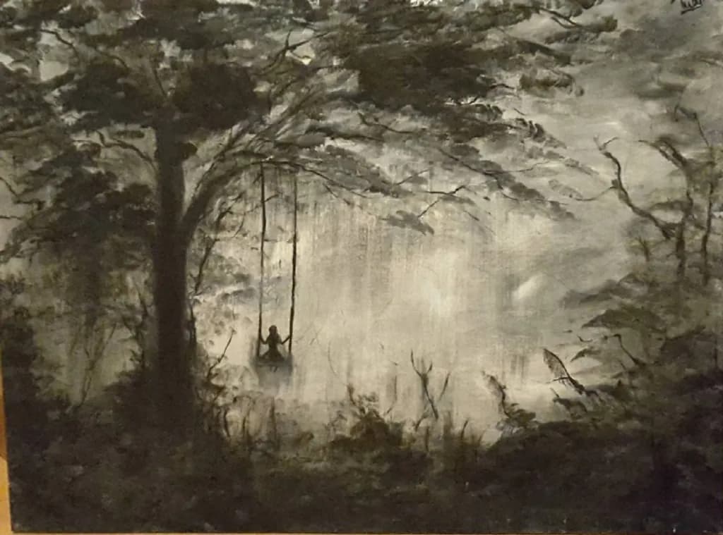 Swing at the Forest Edge
