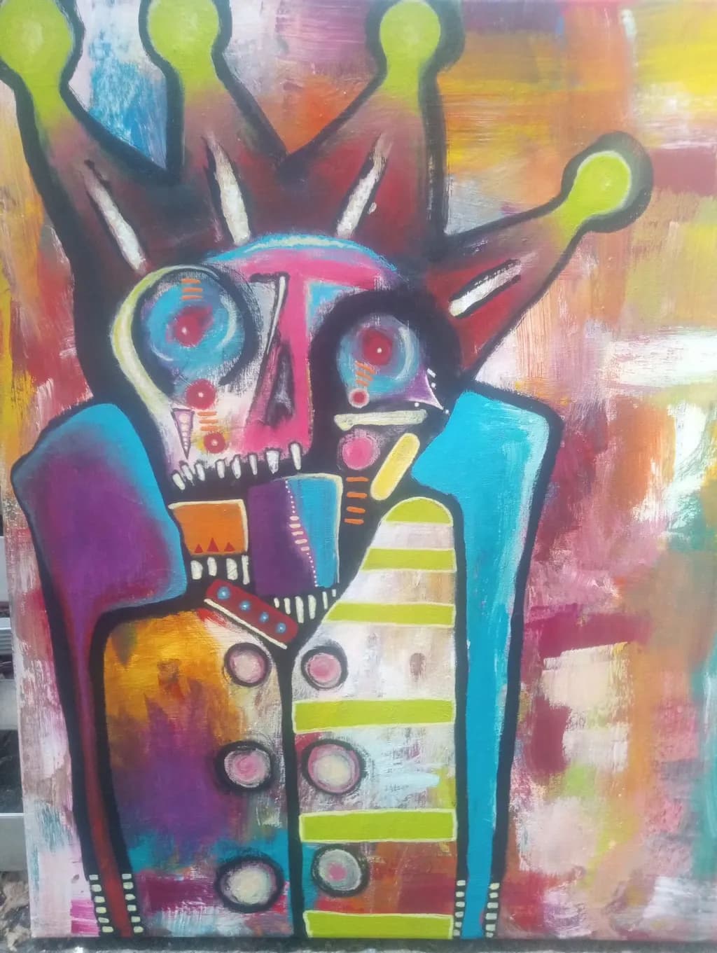 Crowned Skeleton