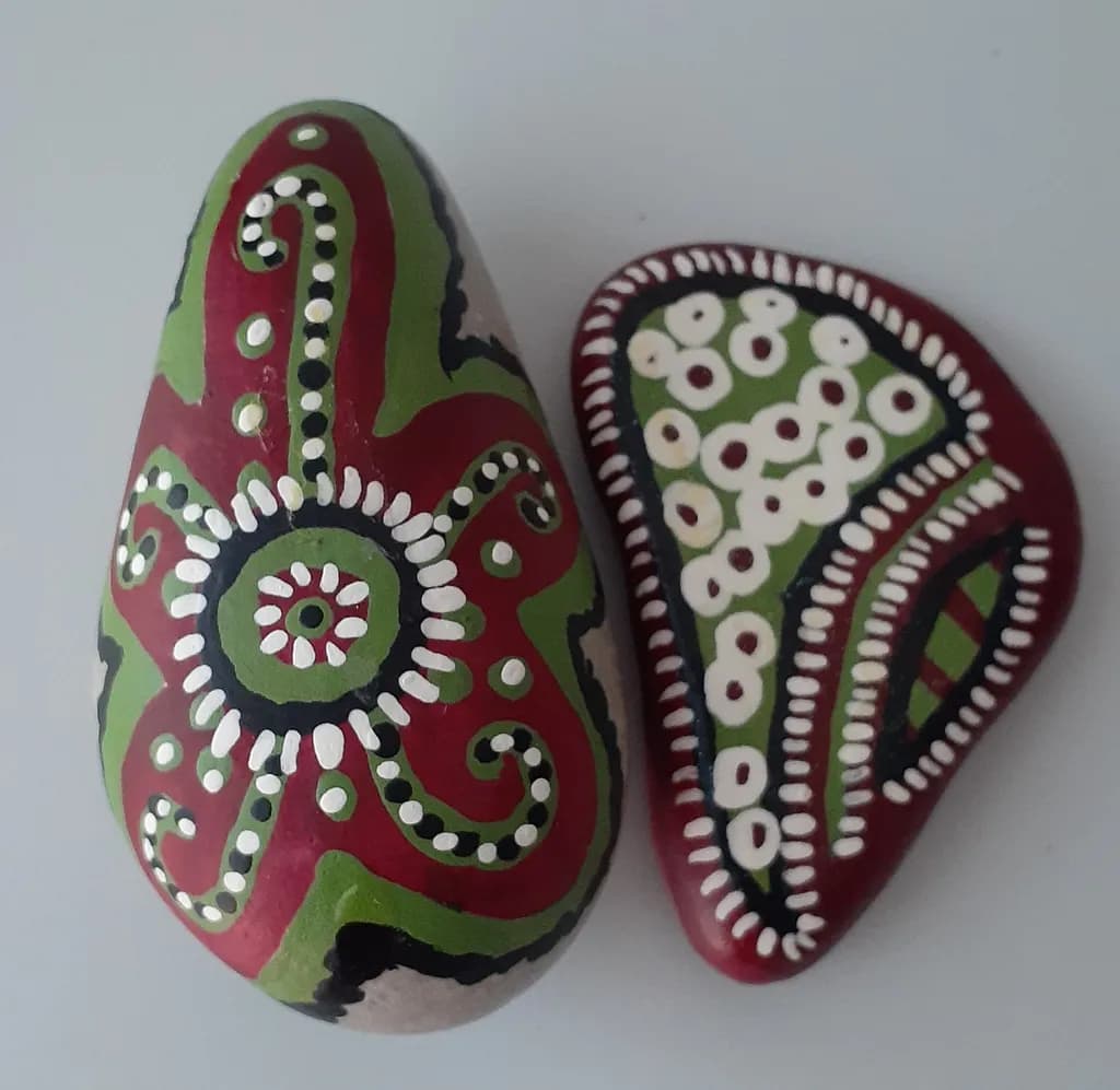Decorated Stones