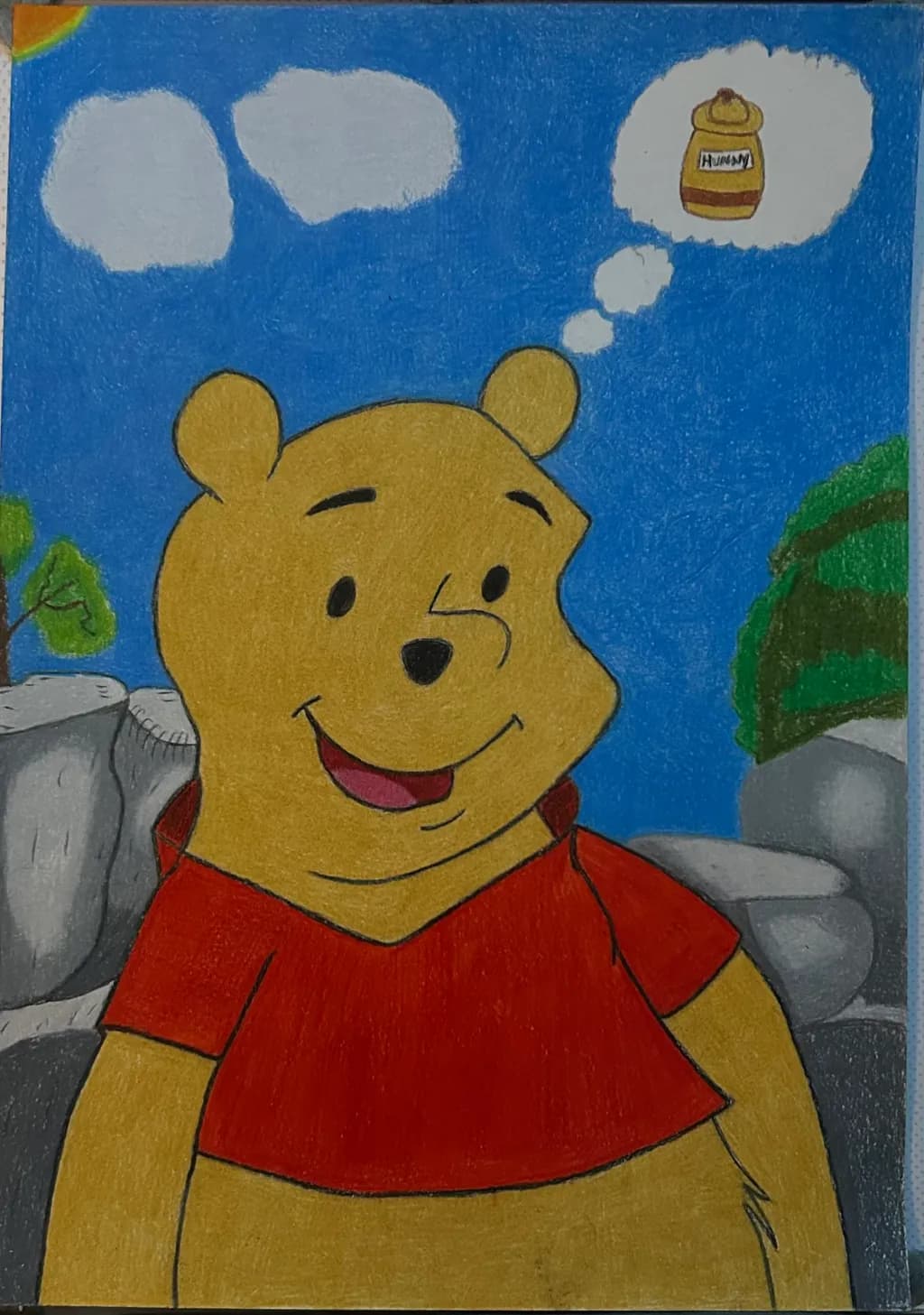 Winnie and Honey Dream