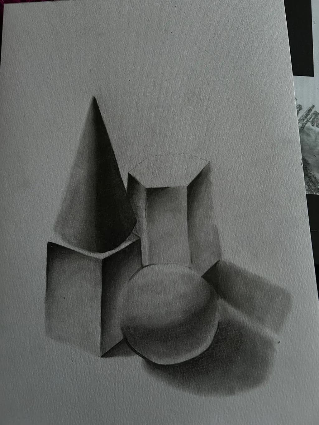 Geometric Still Life