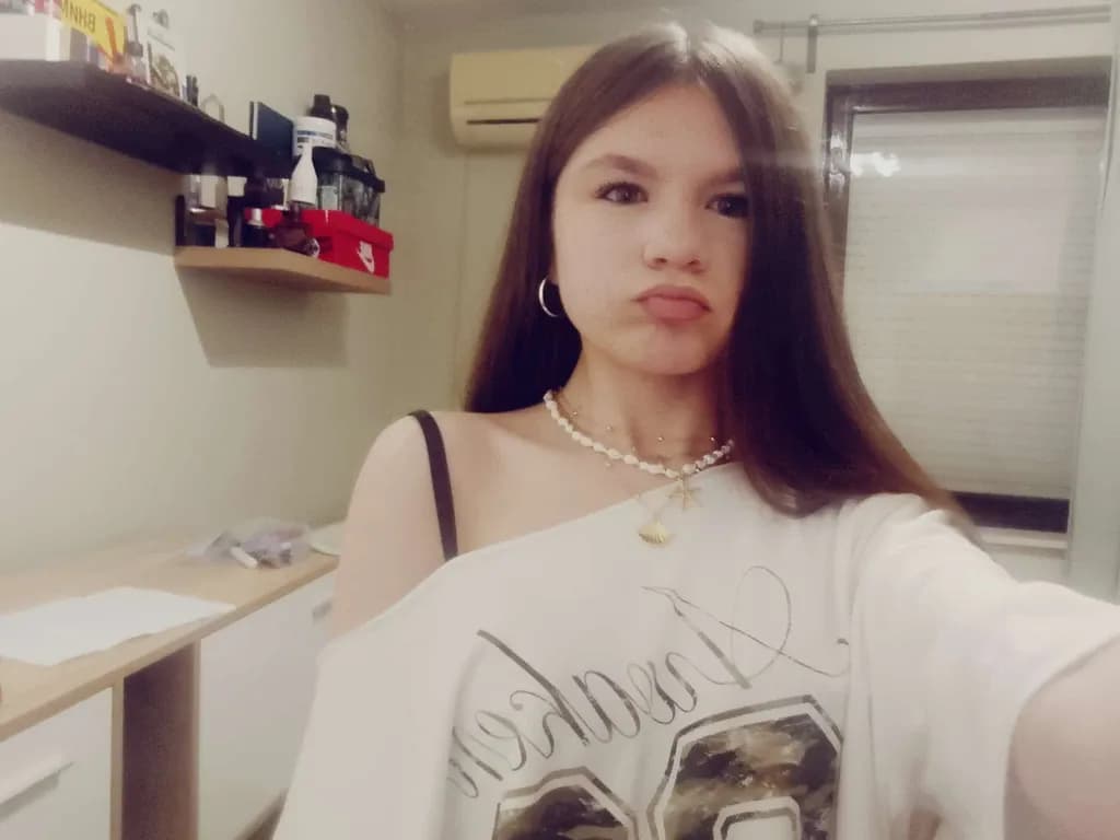 Casual Room Selfie