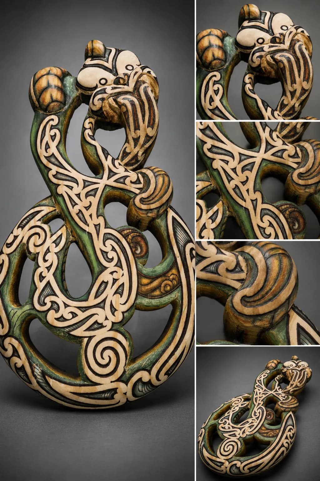 Intricate Carved Ornament
