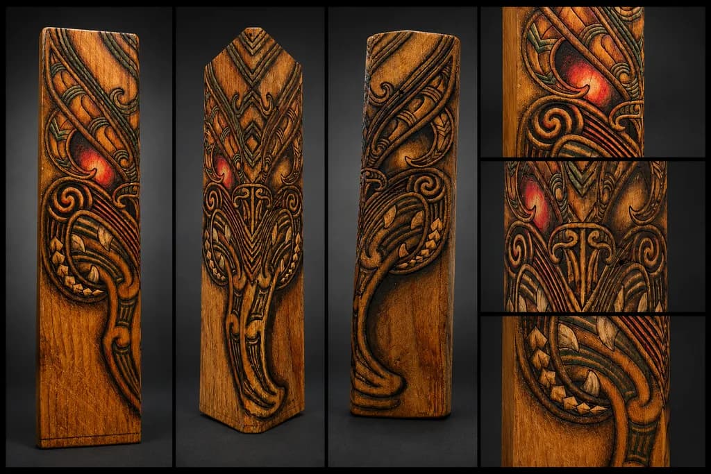 Inbound Totem Carving