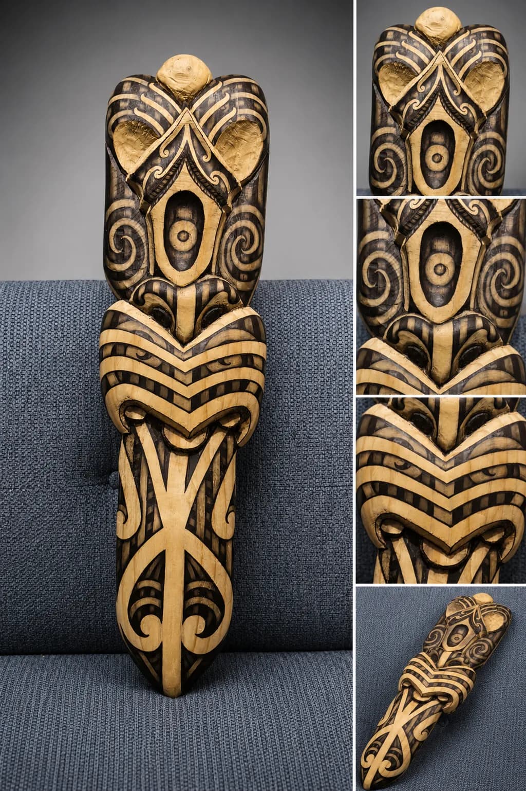 inbound Mask Sculpture
