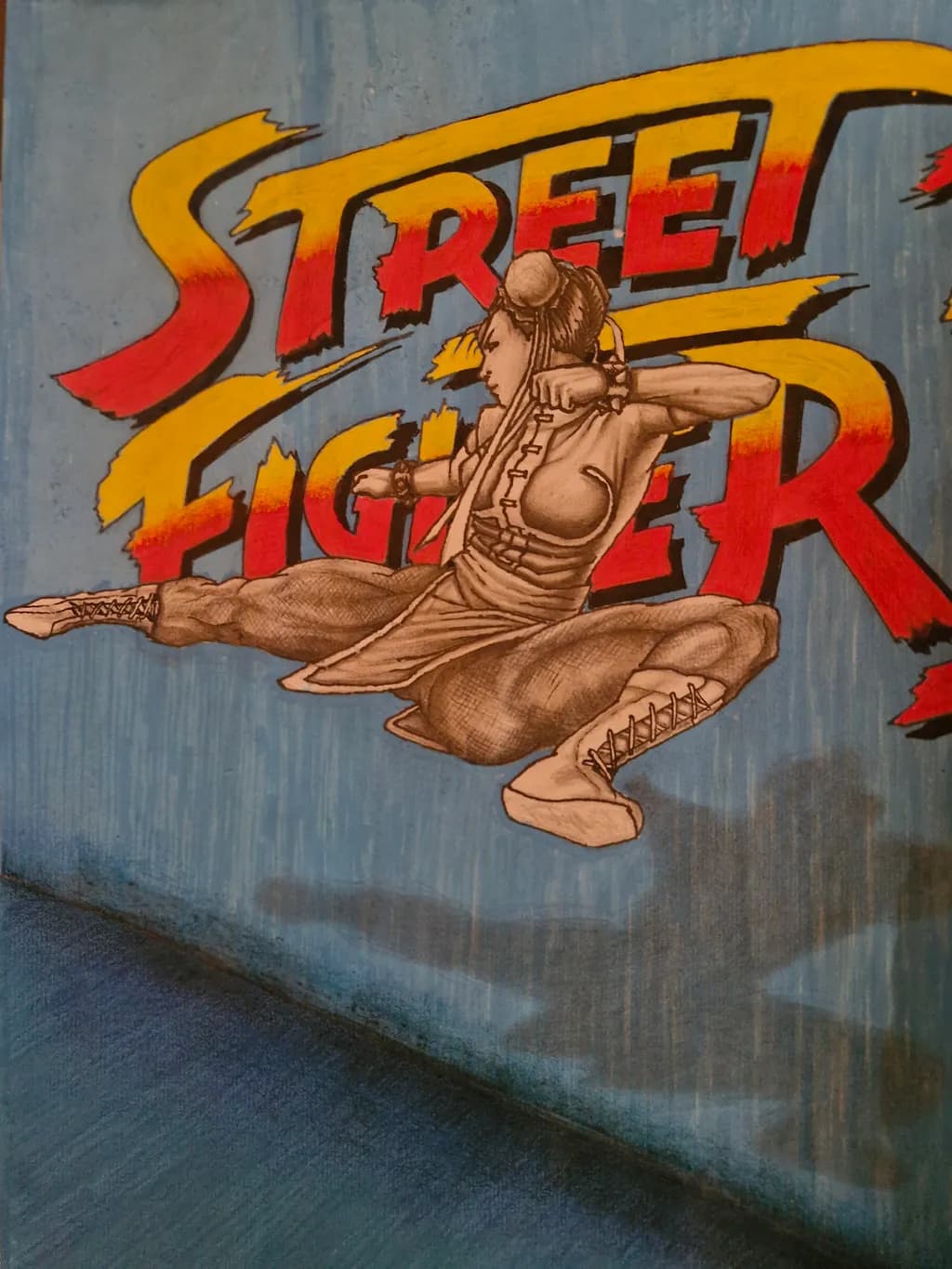 Street Fighter Action