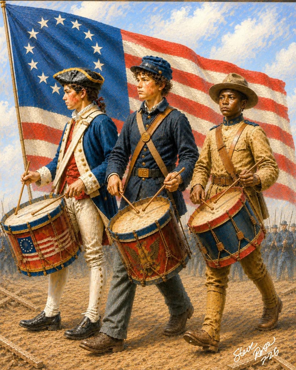 American Drum March