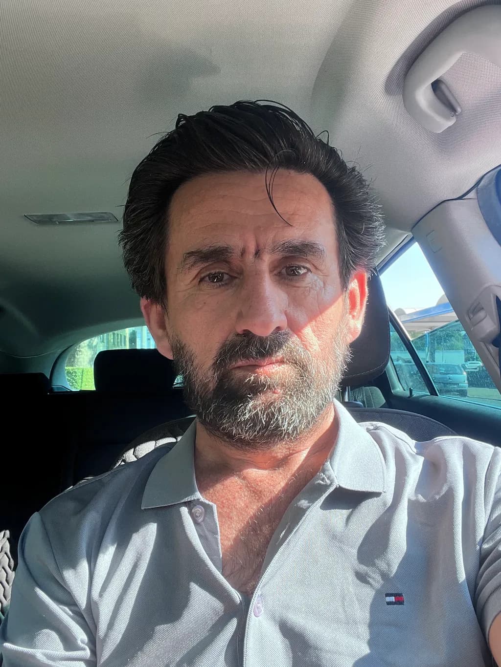 Car Interior Portrait
