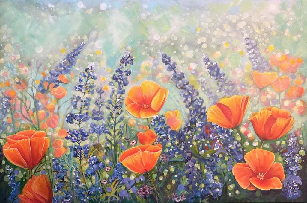 California Gold Flowers