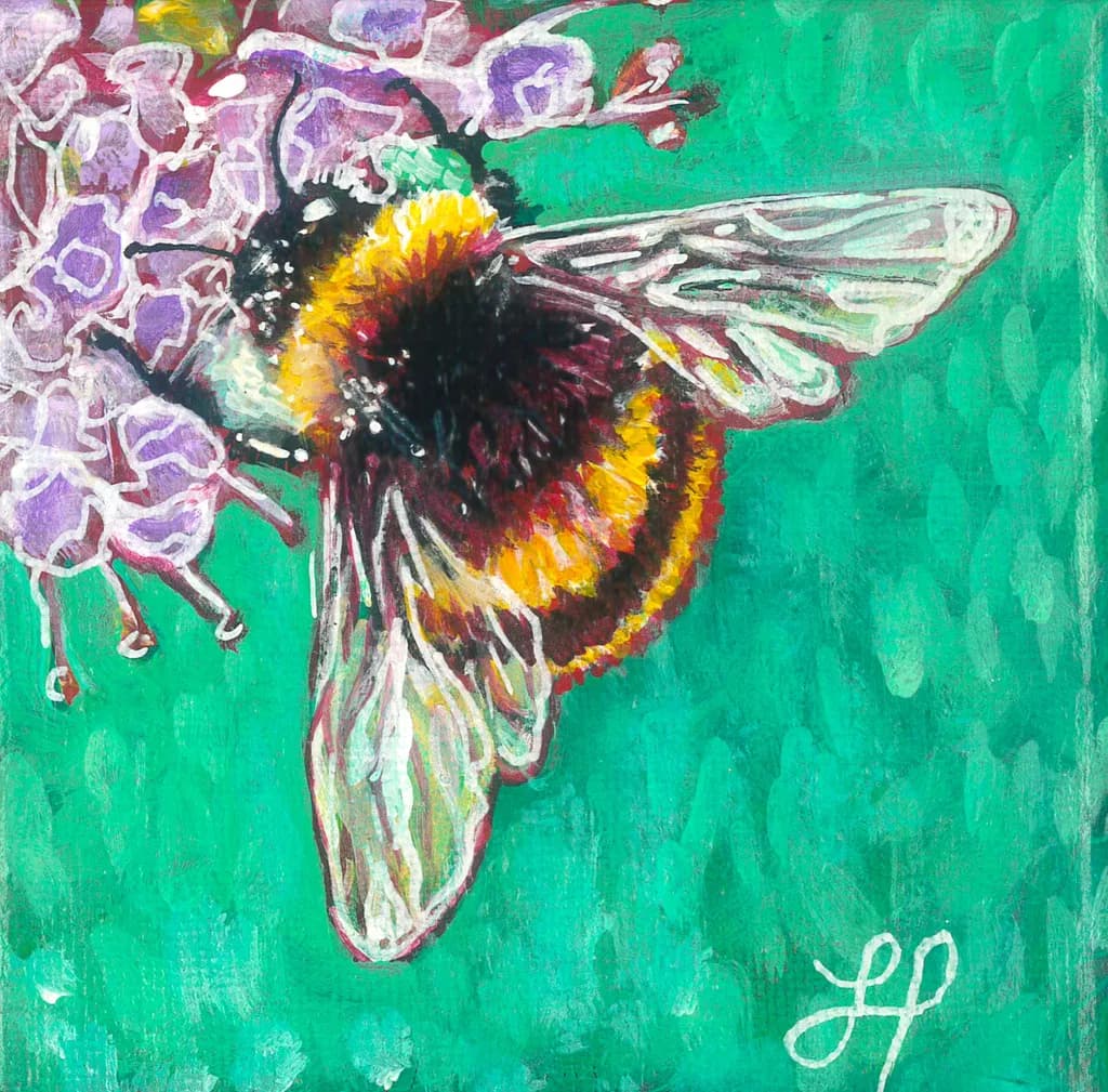 Bumblebee on Blossom