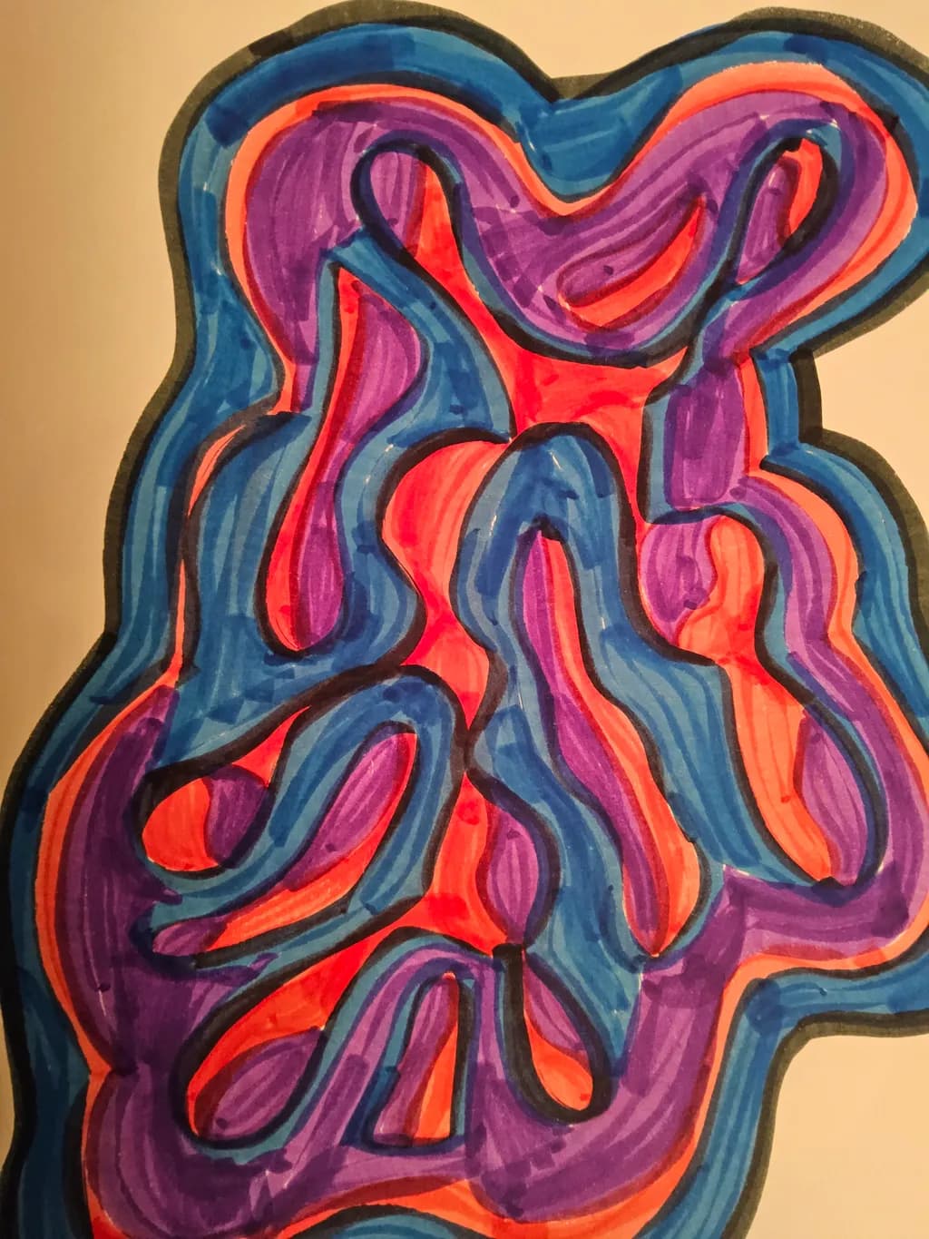 Abstract Contours