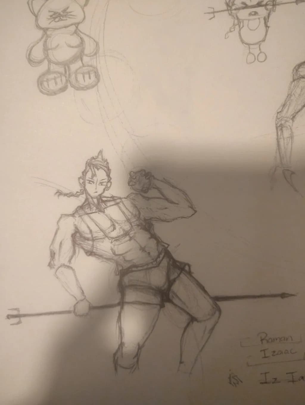Warrior with Spear