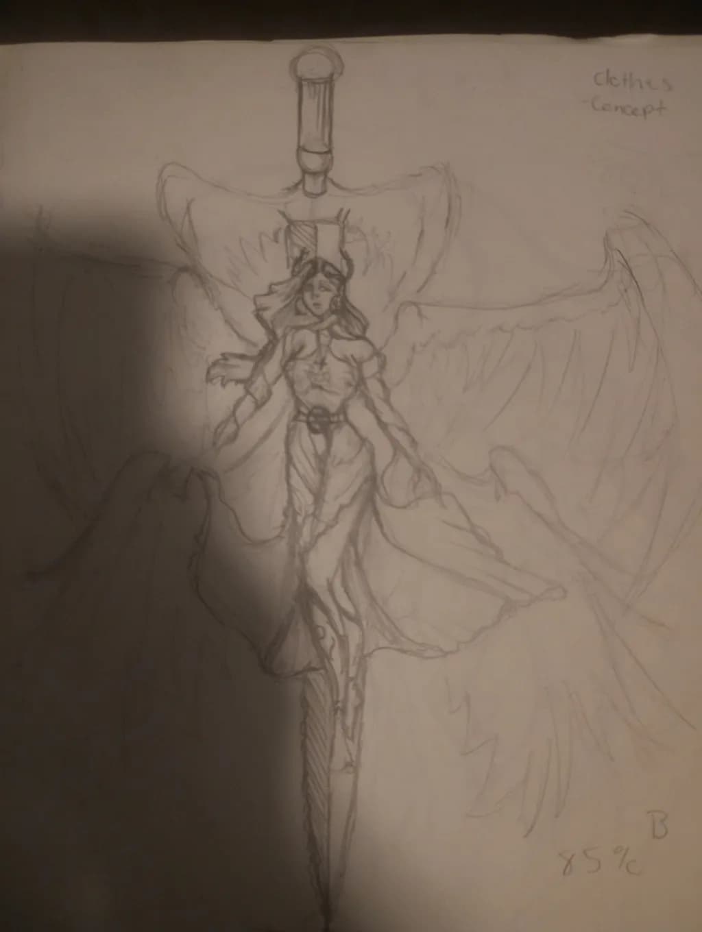 Angel and Sword