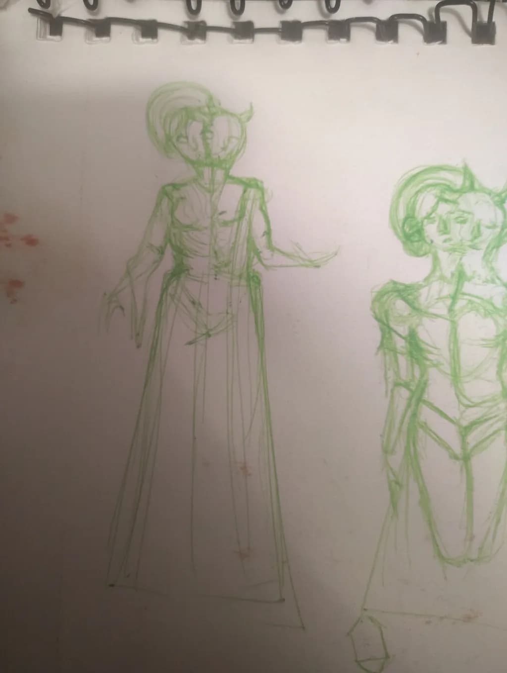 Demon Queen Sketch