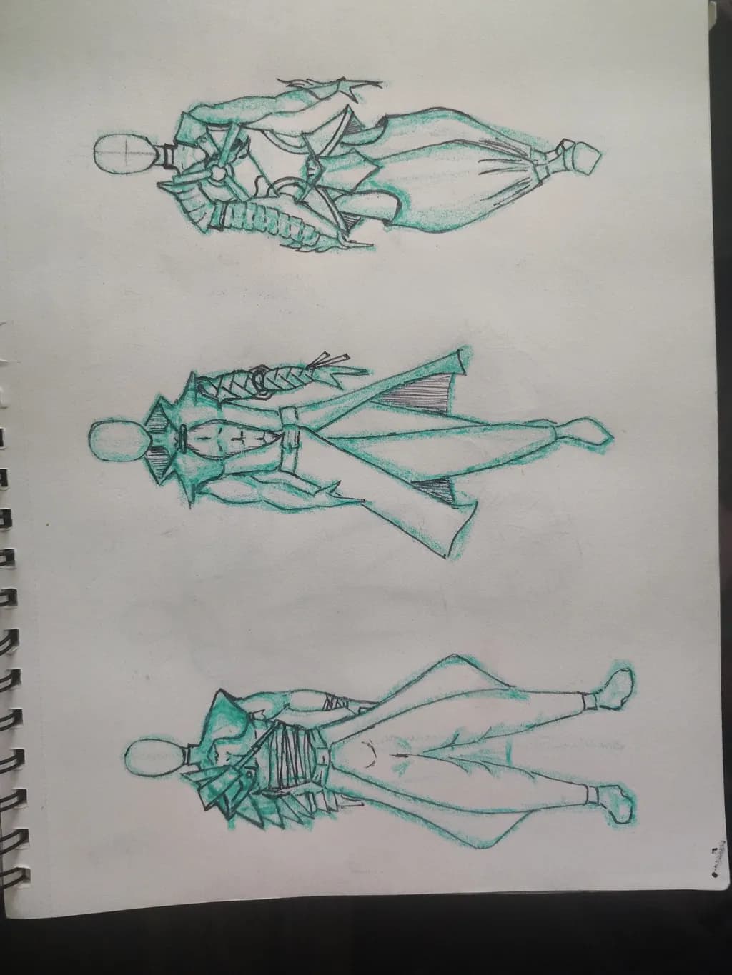 Futuristic Costume Concepts
