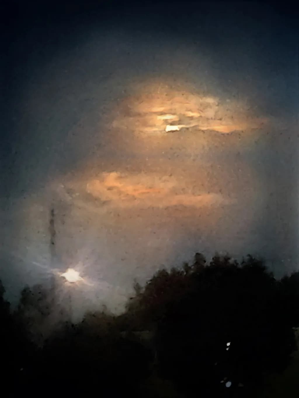 Moonlit Sky Glow