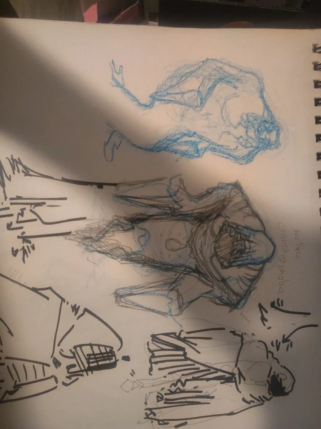 Abstract Figures Sketch