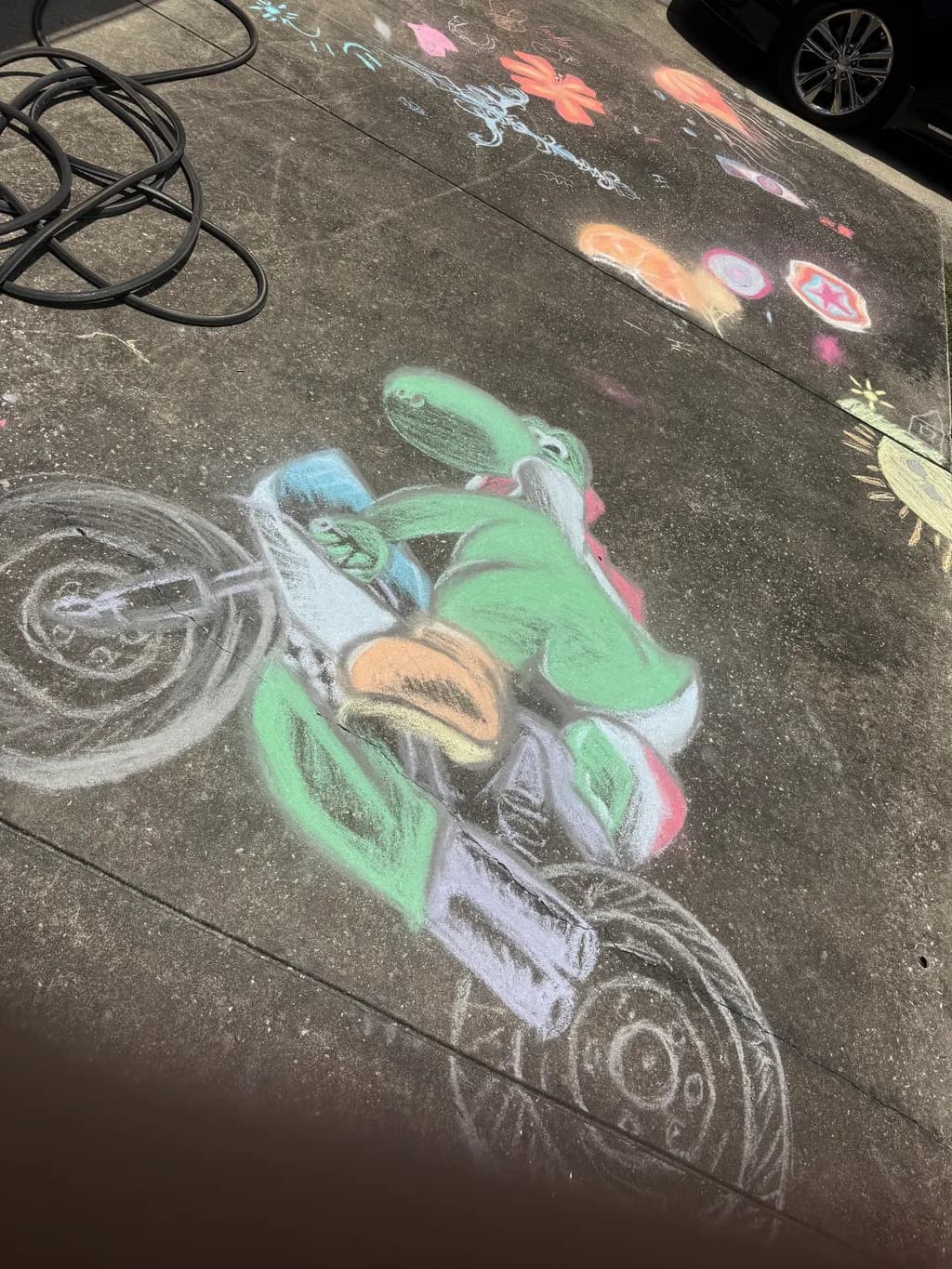 Yoshi Motorcycle Ride